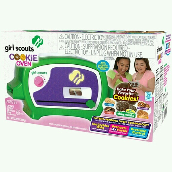 Girl scout easy bake oven