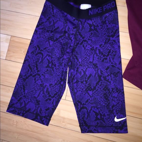 Nike Pro Long Shorts