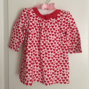 Gymboree 6-12 mos Red ❤ dress