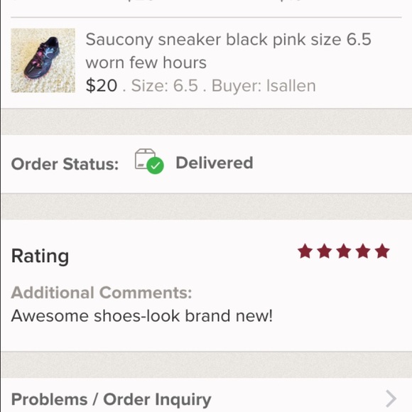 Sharing love. Love my buyers !!