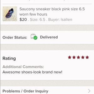 Sharing love. Love my buyers !!