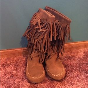 Indian Style Boots