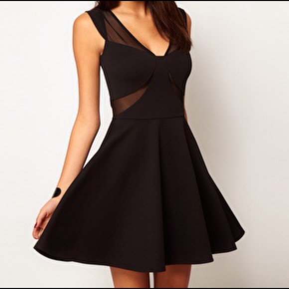 ASOS Dresses & Skirts - ASOS sexy black dress 4