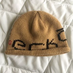 Marc Ecko Red Roll Knitted Beanie