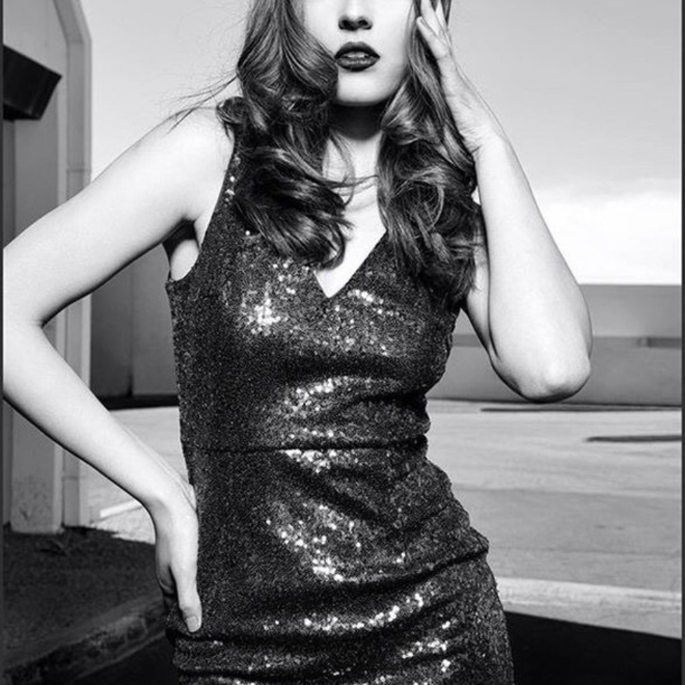 Mini Sequin Dress-LAST ONE-5🌟Rated-FINAL CUT - Picture 6 of 6