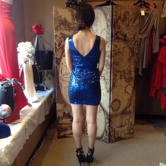 Mini Sequin Dress-LAST ONE-5πRated-FINAL CUT - Picture 2 of 6