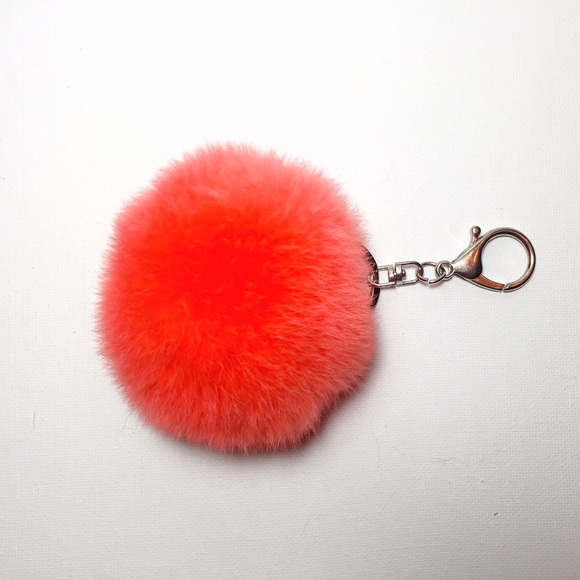 Orange Pom Pom