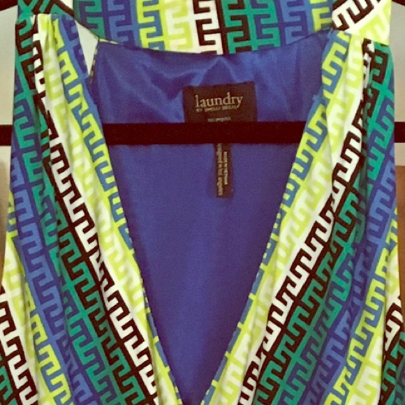 Laundry by Shelli Segal knee length dress