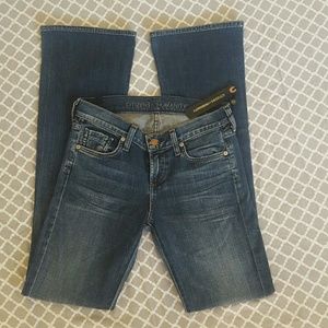 NWT Citizens of Humanity Kelly Bootcut
