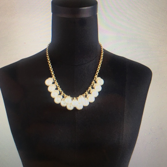 JCrew Factory Pearl Necklace NWT. - Picture 2 of 3