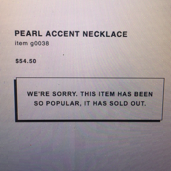 JCrew Factory Pearl Necklace NWT. - Picture 3 of 3