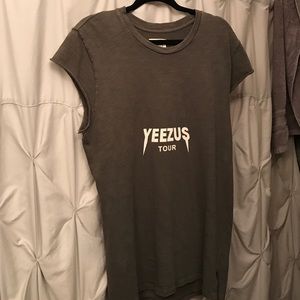 Yeezy Tour Yeezus Shirt
