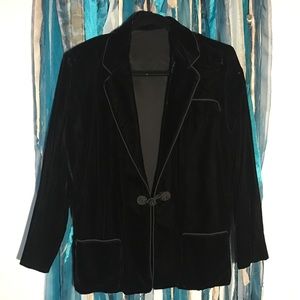 Vintage Velvet Blazer