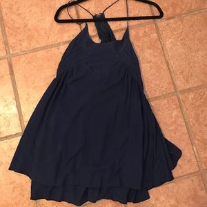 Cute navy blue sundress- Lulu luxe