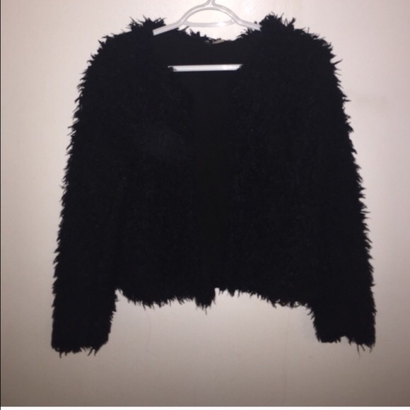H&M Fur Jacket