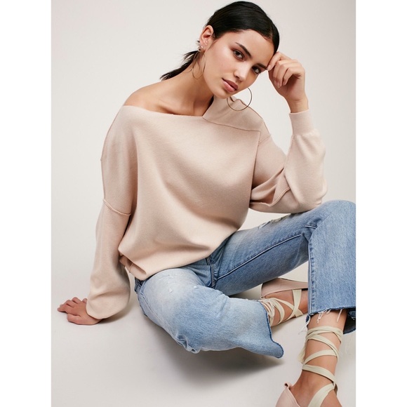 Free People Sweaters - Free People The Check Sweater