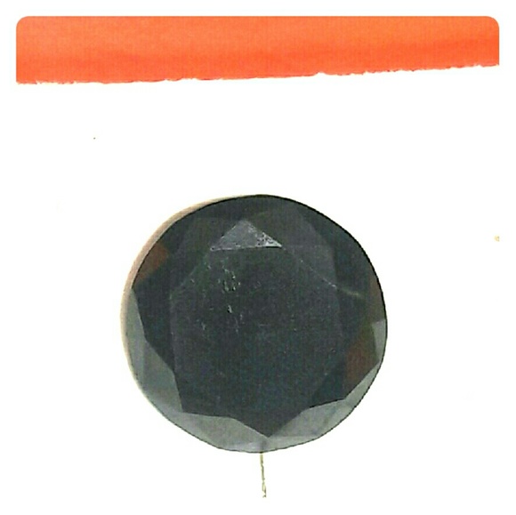 15.67CT Black Moissanite Diamond. NWOT.