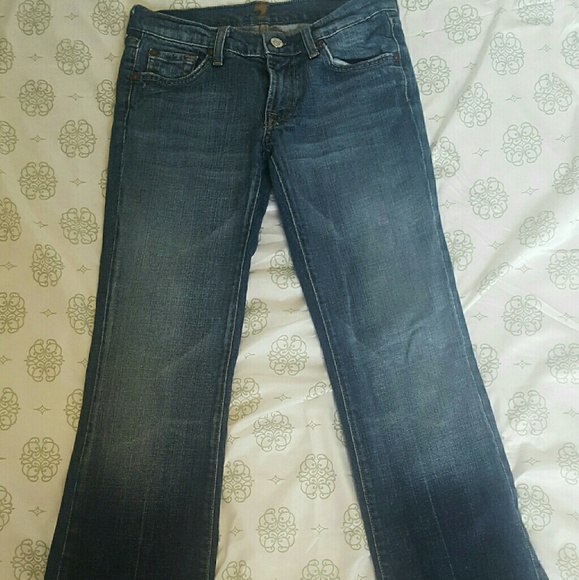 7FAMK Embellished pocket denim. - Picture 4 of 4