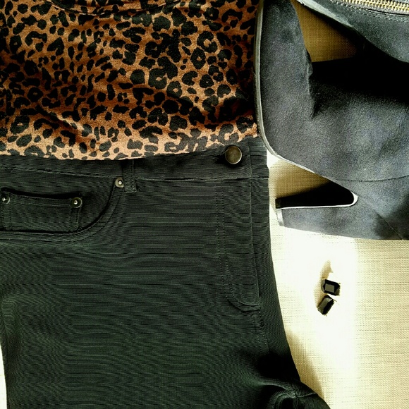 New york and company black pants