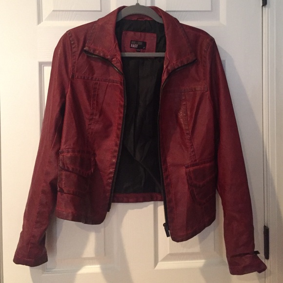Red Leather Jacket