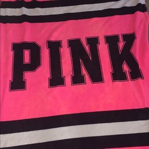 Brand pink fleece blanket