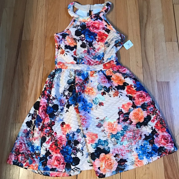 Flower dress S or XS - Picture 2 of 5