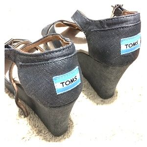 TOMS (New) Wedge Sandals