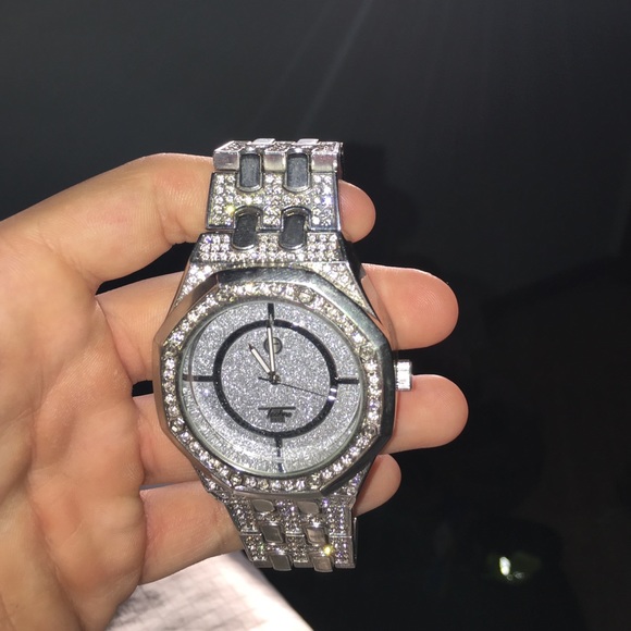 Silver watch