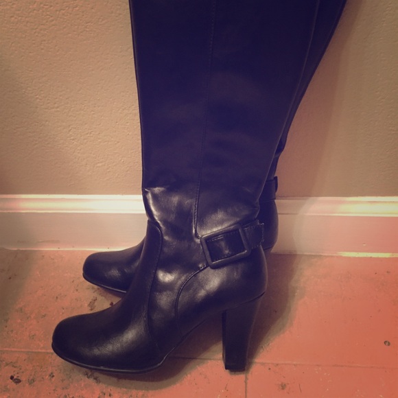 A2 by Aerosoles "Money Role" Knee-High Riding Boot