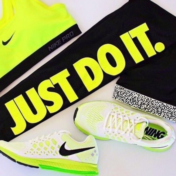Nike Pants - NIKE "Just Do It" Leggings