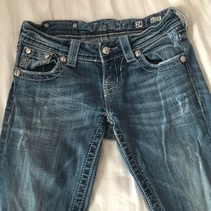 Miss me jeans size 24