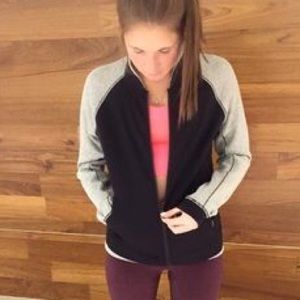 Lululemon Varsity Bomber Jacket