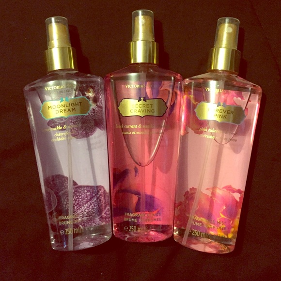 Victoria's Secret Fragrance Mists