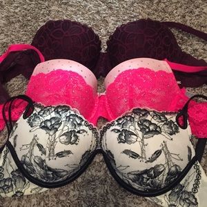 Victoria's Secret bras