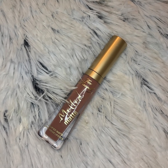 Too Faced liquid lipstick