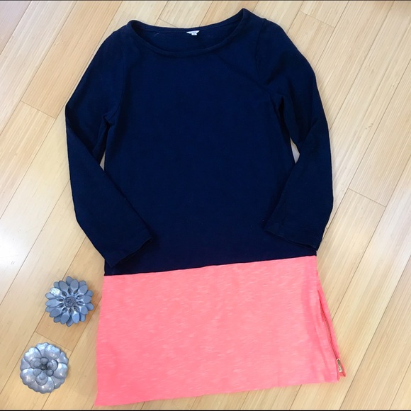 J. CREW colorblock dress, S.