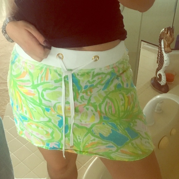 Lily Pulitzer XS Skirt
