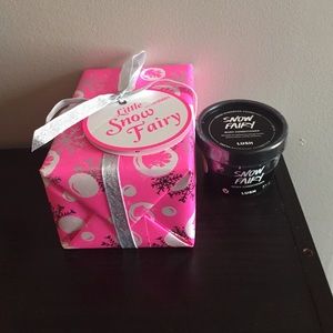 NWT Snow Fairy Set with Body conditioner