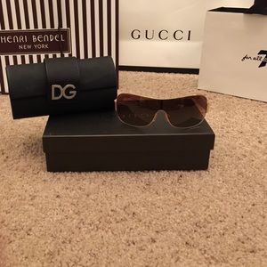 100% authentic Dolce and gabbana Sunglasses
