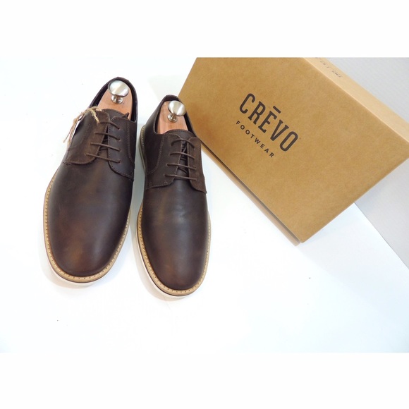 NIB Last Pair Crevo Derby leather Sneakers - Picture 3 of 4