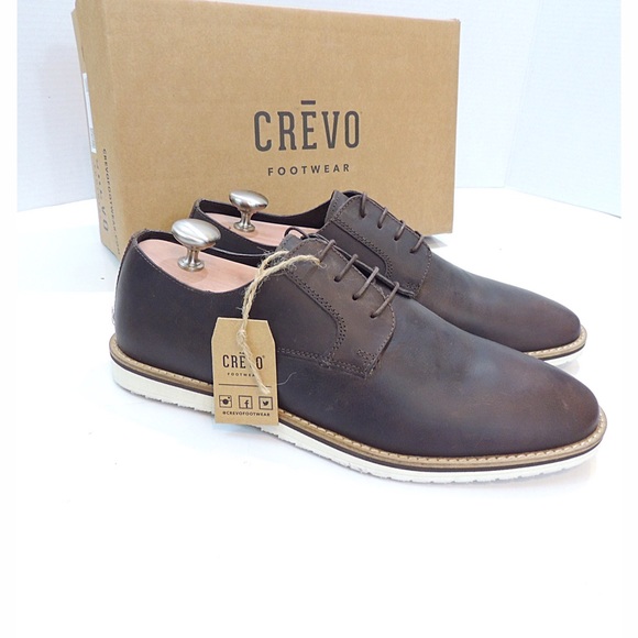 Crevo Other - NIB Last Pair Crevo Derby leather Sneakers