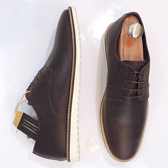 NIB Last Pair Crevo Derby leather Sneakers - Picture 2 of 4