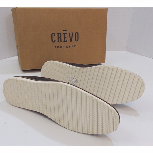 NIB Last Pair Crevo Derby leather Sneakers - Picture 4 of 4