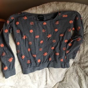 Crew neck long sleeve