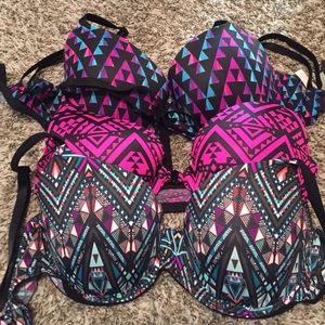 Victoria's Secret Pink bras