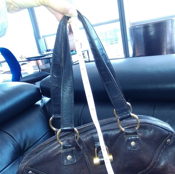 YSL Large Muse Bag Chocolate Brown - Picture 5 of 7