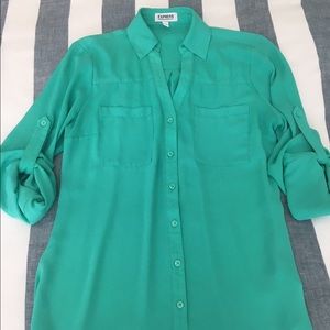 Express Tops - Express Portofino Shirt Express Tops - Express Portofino Shirt