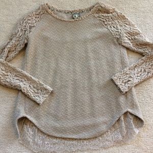 Stunning Anthropologie Top XXS