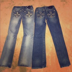 Miss me jeans size 28 x 33.