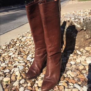 JCrew knee high boots- extended calf